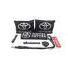 Toyota Konfor Seti - Toyota Oto Yastık Seti Kumaş - Toyota Oto Boyun Yastığı Takım