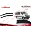 Volkswagen Crafter 2li Mugen Sport Cam Rüzgarlğı / Carlone / A+ Ürün