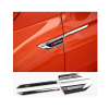 Volkswagen Tiguan 4 Motion 4parça Çamurluk Arması Venti -Metal ve Nikelaj Kaplamalı A+ Ürün