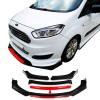 Ford Courier Uyumlu Ön Lip kırmızı Renkli 4 Parça - A+ Ürün - Dayanıklı Malzeme