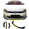 Volkswagen golf Uyumlu Ön Lip sarı Renkli 4 Parça - A+ Ürün - Dayanıklı Malzeme