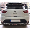 RENAULT CLIO4 UYUMLU DİFÜZÖR ARKA TAMPON EKİ/crl mdl