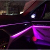 Araç İçi Atmosfer Ambiyans Led Neon İp Led RGB App Kontrollü 5 PARÇA