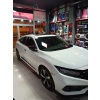 Honda Civic fc5 uyumlu Renkli 8 Parça Maşbiyel - Marşbiyel - A+ Kalite