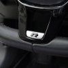 Volkswagen R Logolu Siyah Direksiyon Logosu Geçmeli Model