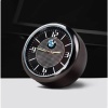 BMW Torpido Üstü Markalı Retro Saat Reflektörlü Akrep&Yelkovan
