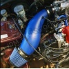 Honda Civic 1992-2000 Simota Big Tube Spor Hava Filtresi Mavi Renk