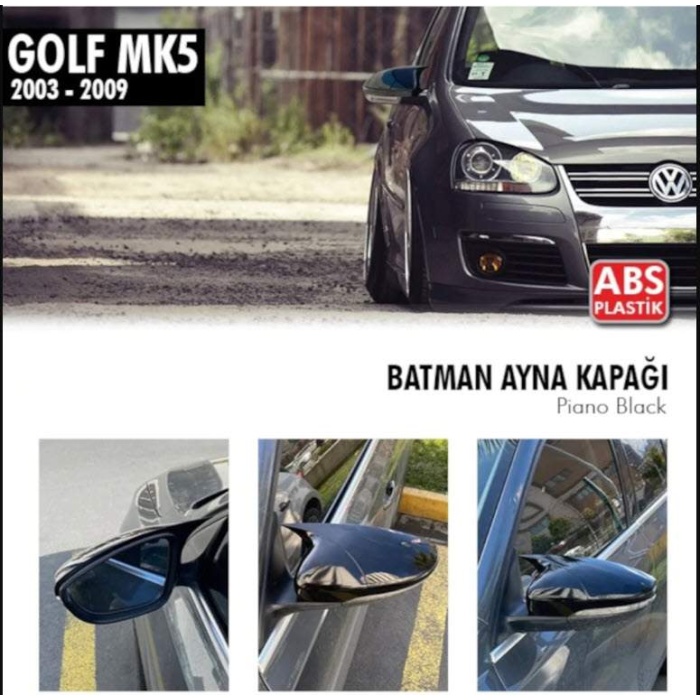 Vw Golf5 2003-2009 Yarasa / Batman Ayna Kapağı