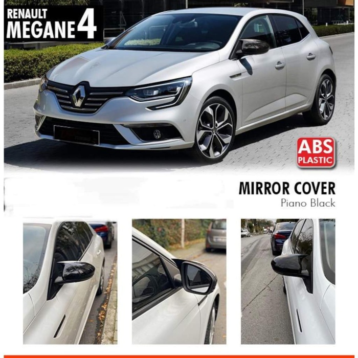 Renault Megane4 hb/Sedan 2016- Yarasa / Batman Ayna Kapağı