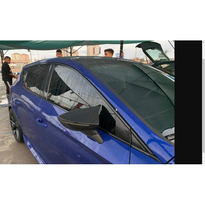 Seat Leon Mk3 2012 sonrası Yarasa / Batman Ayna Kapağı