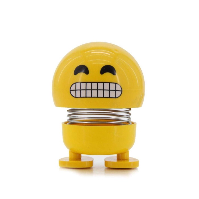 Zıpzıp Emoji Çılgın Kafalar Bir Kutu 30 adet Sarı Renk Karışık Model