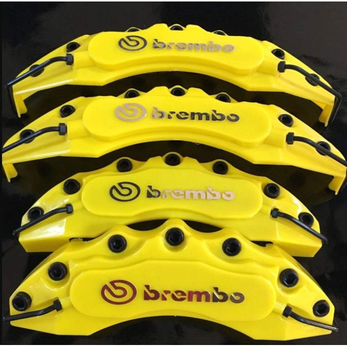 Brembo Kaliper Kapağı Fren Disk Kapağı 4Lü Set Aynı Gün Kargo