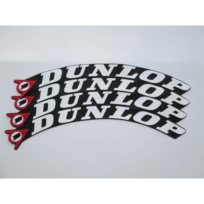 Dunlop 3d Lastik Yazısı Kauçuk - Full İçerik Uygulama Aparatlı - A+ Dayanıklı Ürün