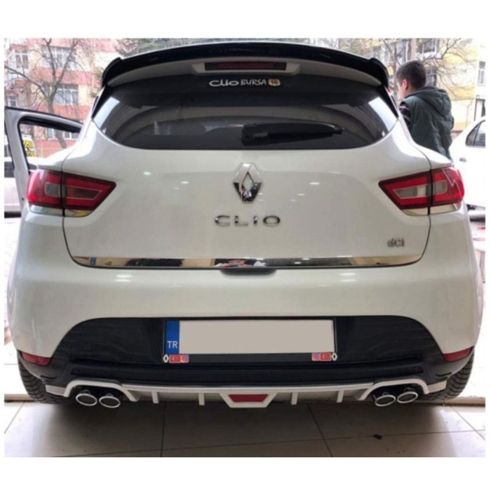 RENAULT CLIO4 UYUMLU DİFÜZÖR ARKA TAMPON EKİ/crl mdl