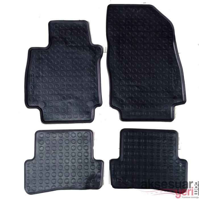 Renault Clio 4 2012-2018 Kauçuk Orjinal Paspas