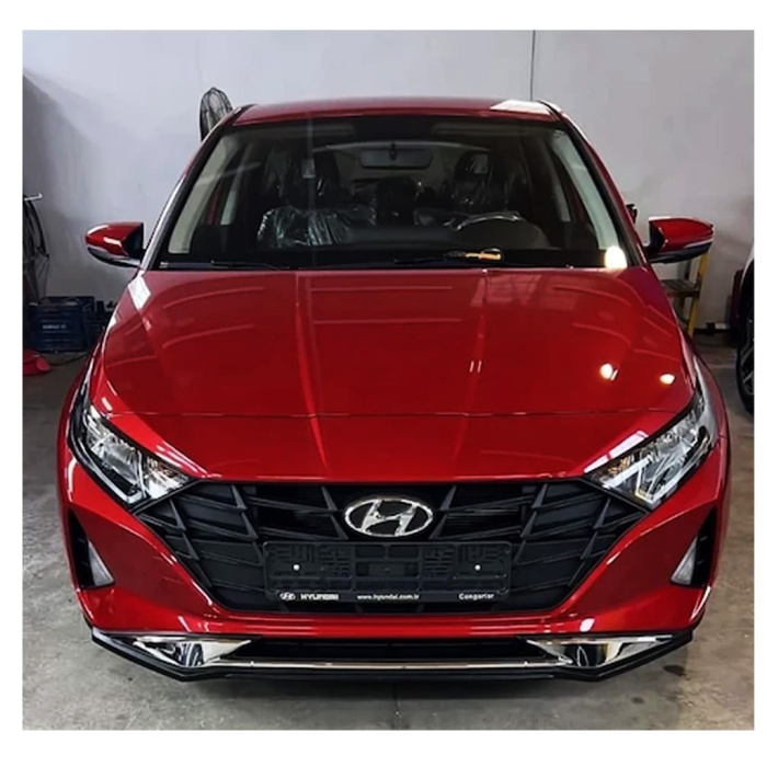 Hyundai İ20 Ön Arka Koruma Difizör 2020+ A+ İthal Malzeme Gri Renk