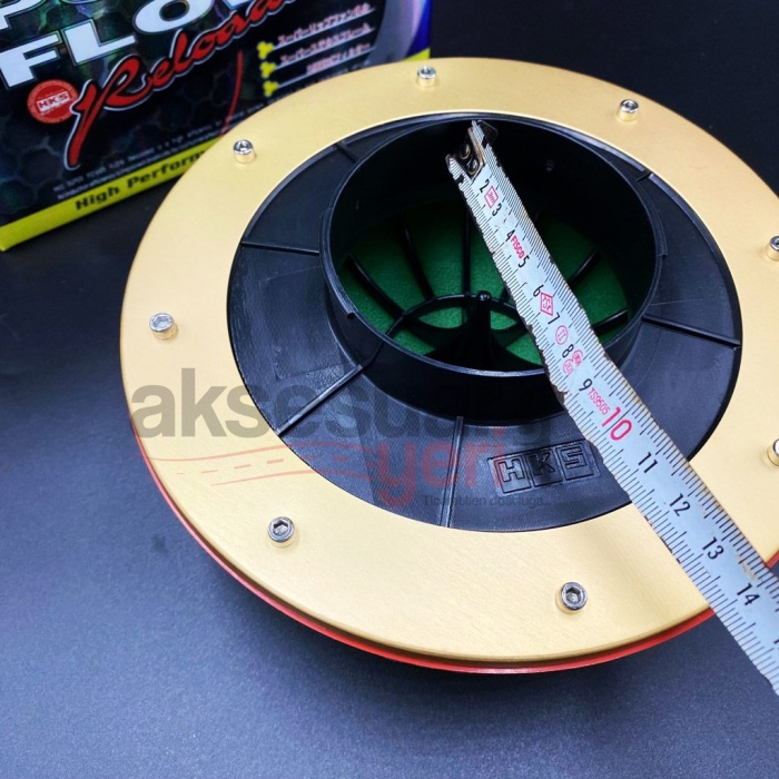HKS Mantar Fİltre Performans Artırıcı Açık Hava Filtresi 8cm  - Yüksek Performans