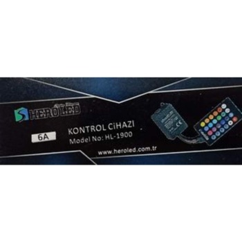 Heroled 6 Amper Rgb Kontrol Cihazı