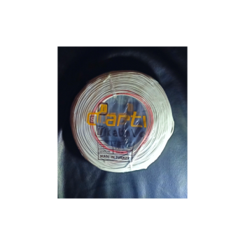 ARTI KABLO 100 Metre 2 x 0,75 CCA Yassı Tam Kesit Kablo