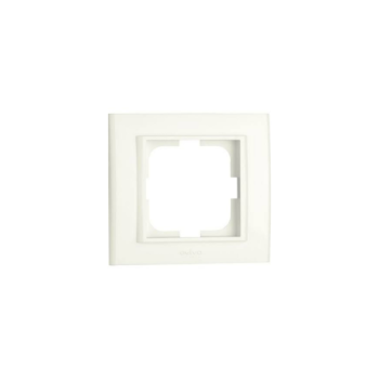 OVİVO Beyaz Renk Tekli Çerçeve