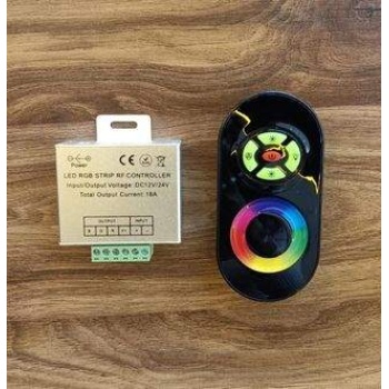 18 Amper Dokunmatik Profosyonel RGB Şerit Led Kontrol Cihazı