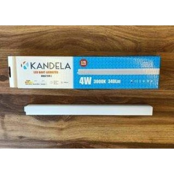 KANDELA 4 Watt 30 Santimetre 3000 Kelvin Gün Işığı Anahtarlı Led Bant Armatür ( T5 )