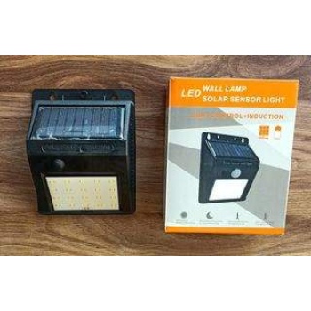 20 Watt Gün Işığı Gece Gündüz Fotoselli Kesintisiz Sürekli Yanan Duvar Tipi Solar Led Armatür