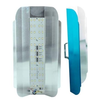 WONDEKS 50 Watt Krom Kasa Beyaz Işık Mini Led Portatif Projektör