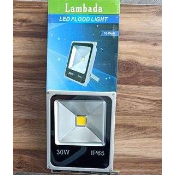 LAMBADA 30 Watt Tek Mercekli Gün Işığı Led Projektör ( IP65 )