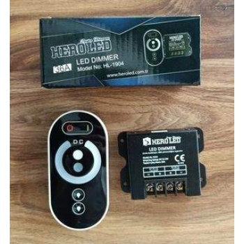 HEROLED 12 - 24 Volt 36 Amper Dokunmatik Led Dimmer