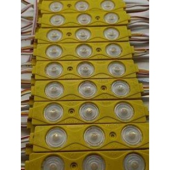 12 Volt 2,4 Watt Üç Mercekli Gün Işığı 200lü Modül Led