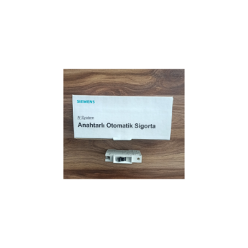 SIEMENS N System Anahtarlı C Tipi 1 Kutuplu 32 Amper Otomatik Sigorta ( 12li Kutu )
