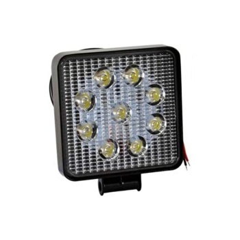 CMSOLAR 9 Ledli 9-36 Volt 6500 Kelvin Soğuk Beyaz Işık Samsung Ledli Projektör