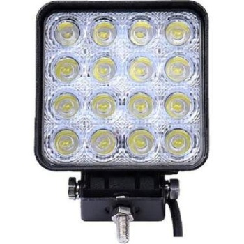 CMSOLAR 16 Ledli 9-36 Volt 6500 Kelvin Soğuk Beyaz Işık Samsung Ledli Projektör