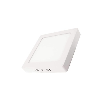 ACK 18 Watt 1530 Lümen Beyaz Kasa 3000 Kelvin Gün Işığı Kare Sıva Üstü Led Panel Armatür ( AP04 - 01800 )