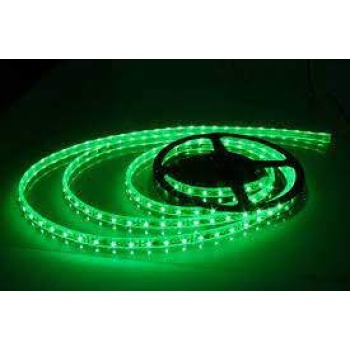 CATA 5 Metre 12 Volt 10 Çipli İç Mekan Yeşil Işık Şerit Led (CT-4483)