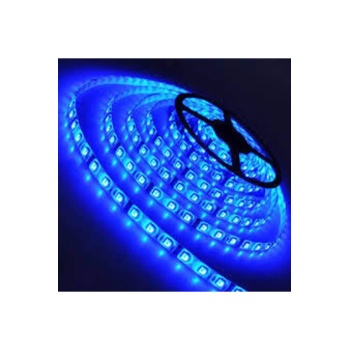 CATA 5 Metre 12 Volt 10 Çipli Dış Mekan Mavi Işık Şerit Led (CT-4491)