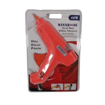 WINNBOS 60 Watt Anahtarlı Kırmızı Silikon Tabancası - WN-1163 -