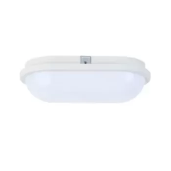 LED LIGHTING 20 Watt 1800 Lümen Beyaz Kasa Beyaz Işık Sıva Üstü Led Armatür