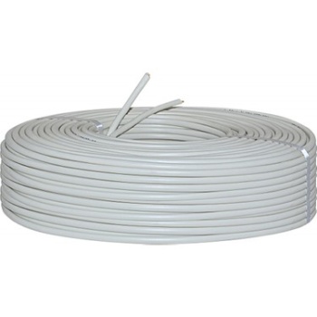NEFES KABLO 100 Metre 2+1 2x0,22 CCTV Kamera Kablosu