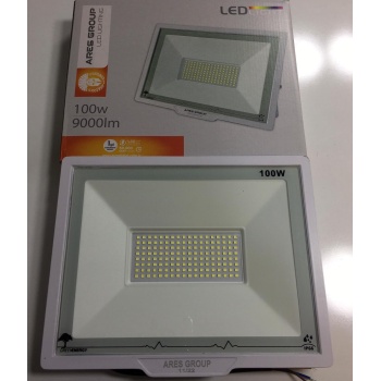 LED LIGHTING 100 Watt 9000 Lümen Gün Işığı Led Projektör ( IP66 )