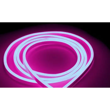 HD LED 5 Metre 220 Volt Pembe Işık Neon Led ( Jack Hediyeli )