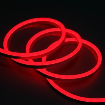 220 Volt Dış Mekan 3 Metre Jack Dahil Tak Çalıştır Kırmızı Işık Neon Led