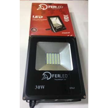 FERLED 30 Watt Beyaz Işık Led Projektör