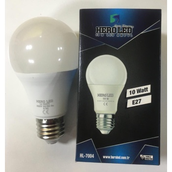 HEROLED 10 Watt E-27 Duylu Mavi Işık Led Ampul