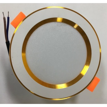 ARTI LED 7 Watt Beyaz-Gold Kasa Gün Işığı Led Spot