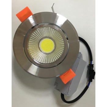 NOAS 5 Watt %85 Enerji Tasarruflu Krom Kasa Beyaz Işık Cob Led