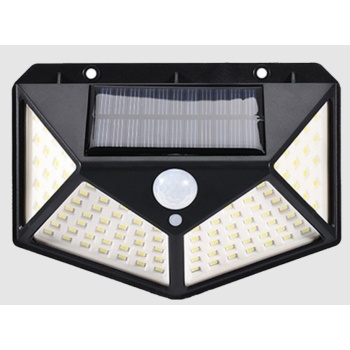 HEROLED 50 Watt 100 Ledli 1200 Lümen Sensörlü Güneş Enerjili Solar Duvar Armatür IP65 (HL-5170)