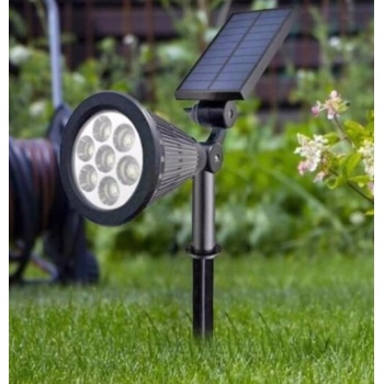 NOAS 7 Watt Amber Işık 105 Lümen Kazıklı Solar Bahçe Armatürü