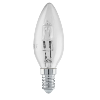 LED 28 Watt  E-14 Duylu Gün Işığı 375 Lümen Halojen Ampul (10lu Paket)